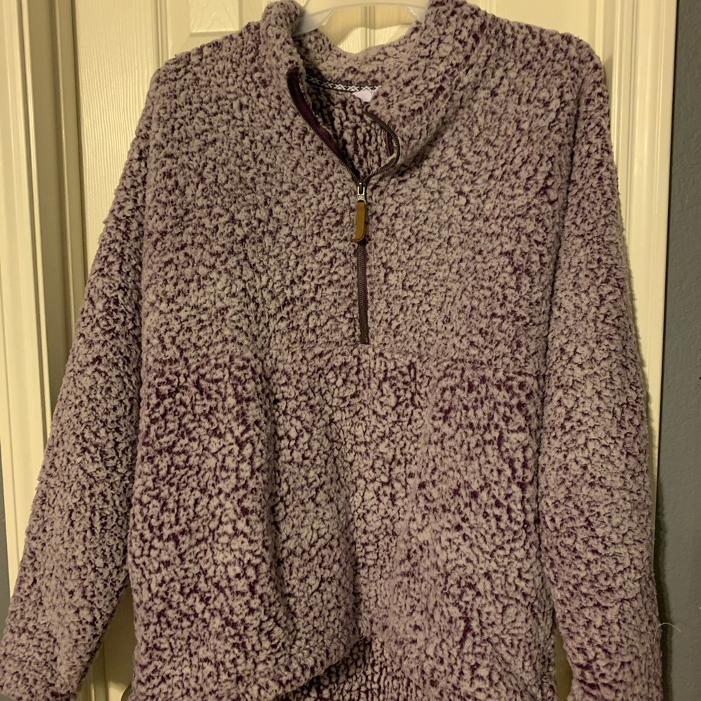 Women’s Sherpa Pullover